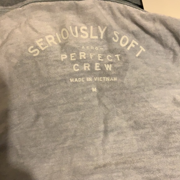 NWT Aeropostale Women’s Seriously Soft Perfect Crew - Picture 2 of 3
